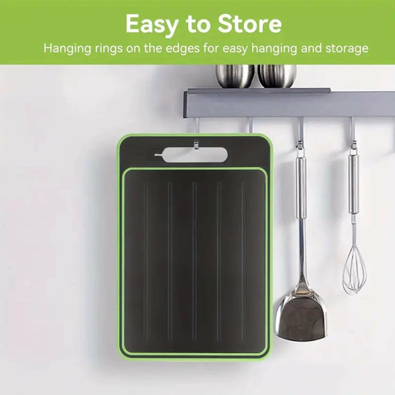 4-in-1 Miracle Melt Defrosting Board – Cutting, Grating & Sharpening.