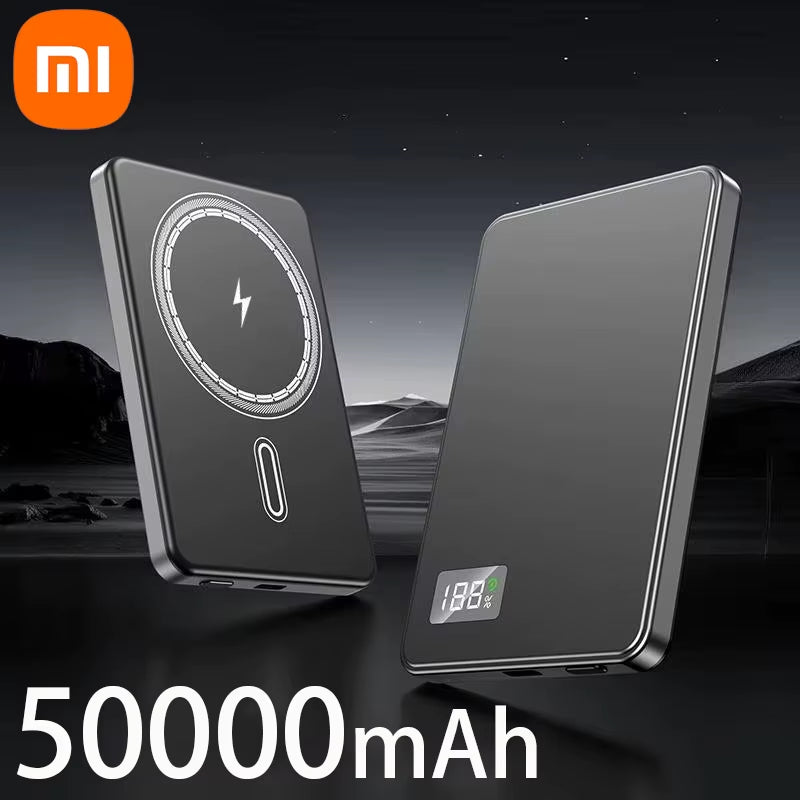Xiaomi MIJIA 50000mAh Magnetic Wireless Power Bank.