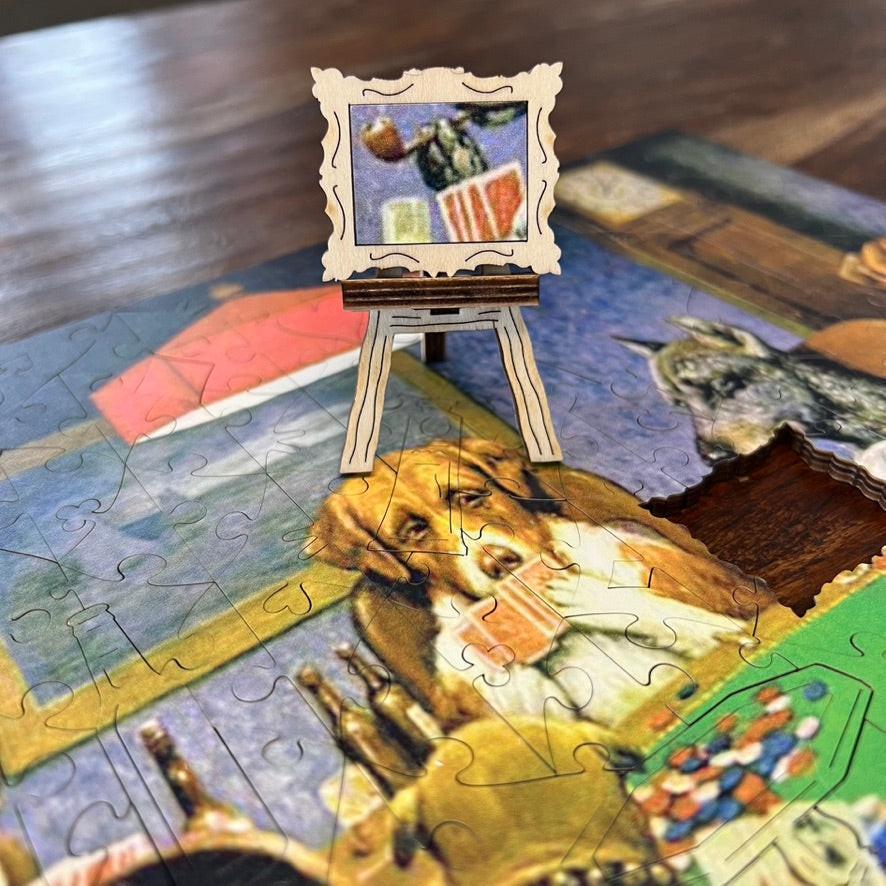 A Friend In Need – Premium Wooden Jigsaw Puzzle, 250 Pieces.