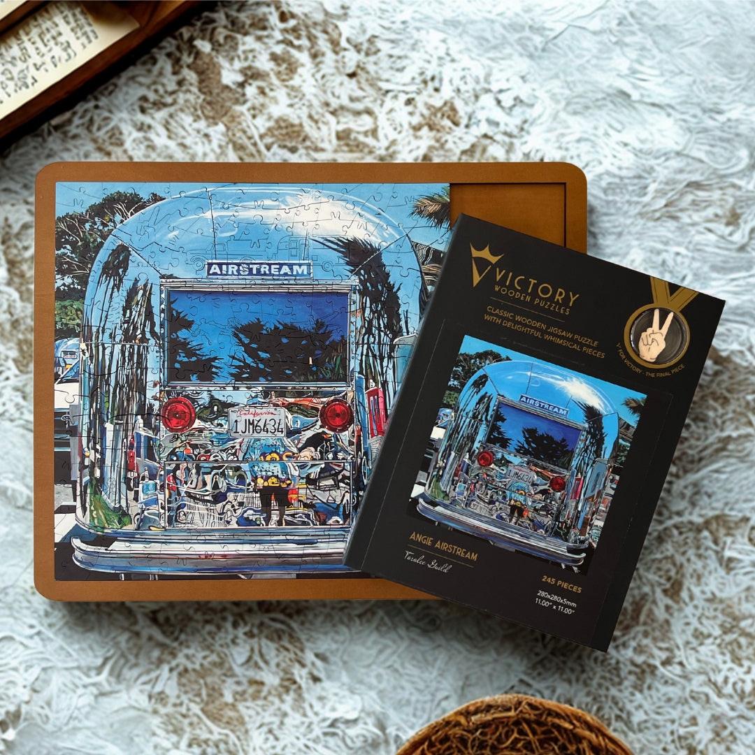 Medium Puzzle Tray – 360 × 280mm.