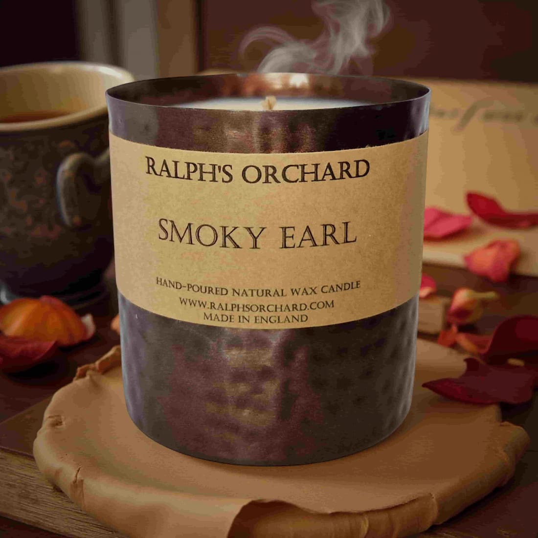 Smoky Earl.