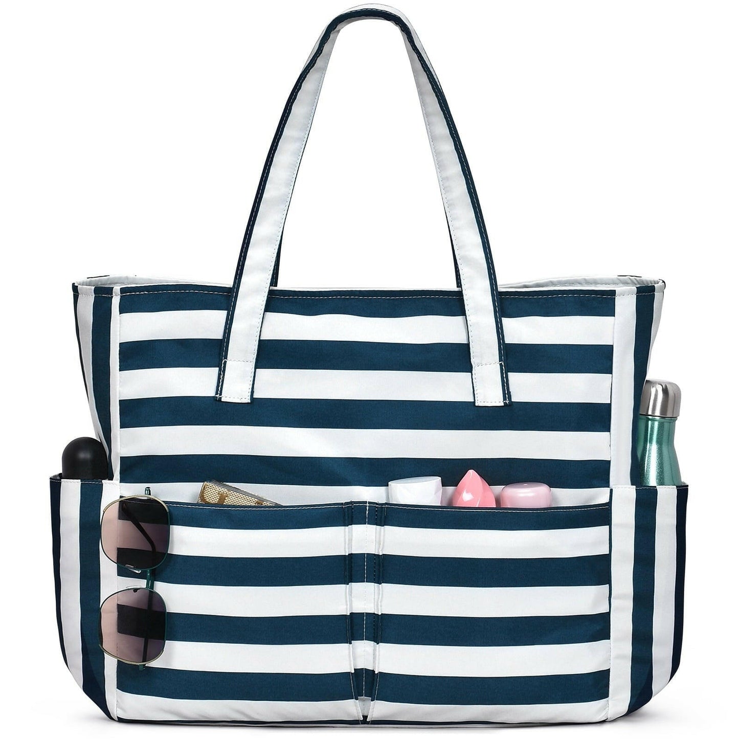 Stylish Waterproof Beach Tote Bag for Women - Large Capacity.