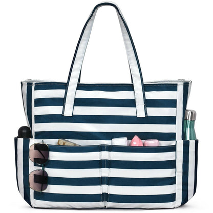 Stylish Waterproof Beach Tote Bag for Women - Large Capacity.