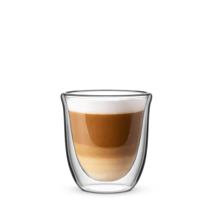 Elegant Firenze double walled glasses showcasing luxury craftsmanship and sophisticated design
