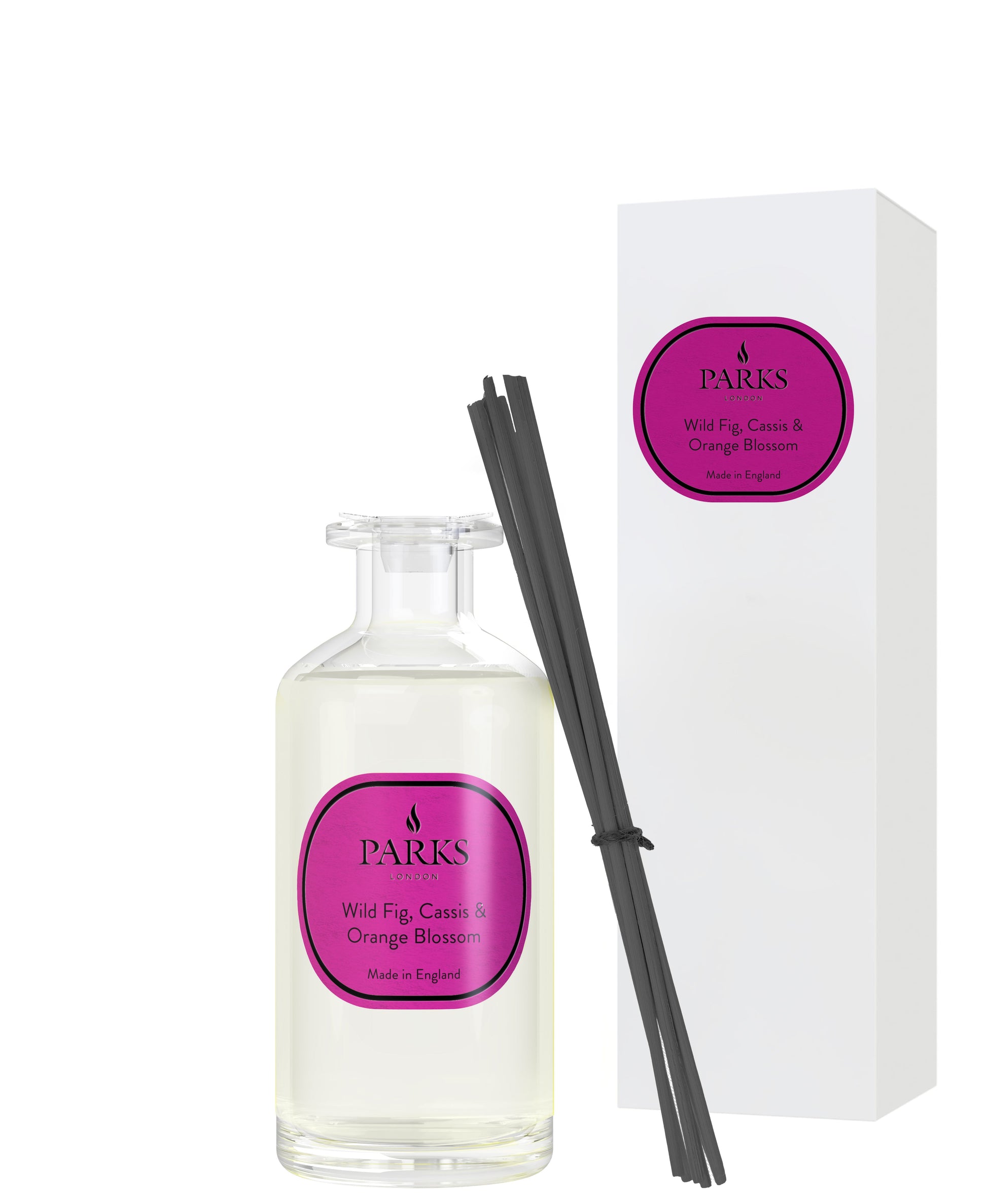 WILD FIG, CASSIS & ORANGE BLOSSOM DIFFUSER 220ML.