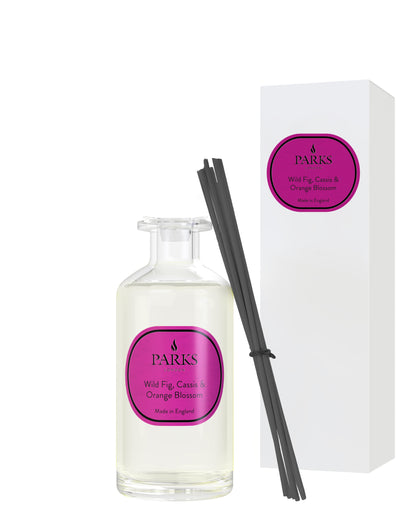 WILD FIG, CASSIS & ORANGE BLOSSOM DIFFUSER 220ML.