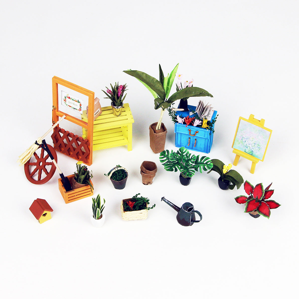 Cathy’s Flower House 3D Wooden Puzzle.