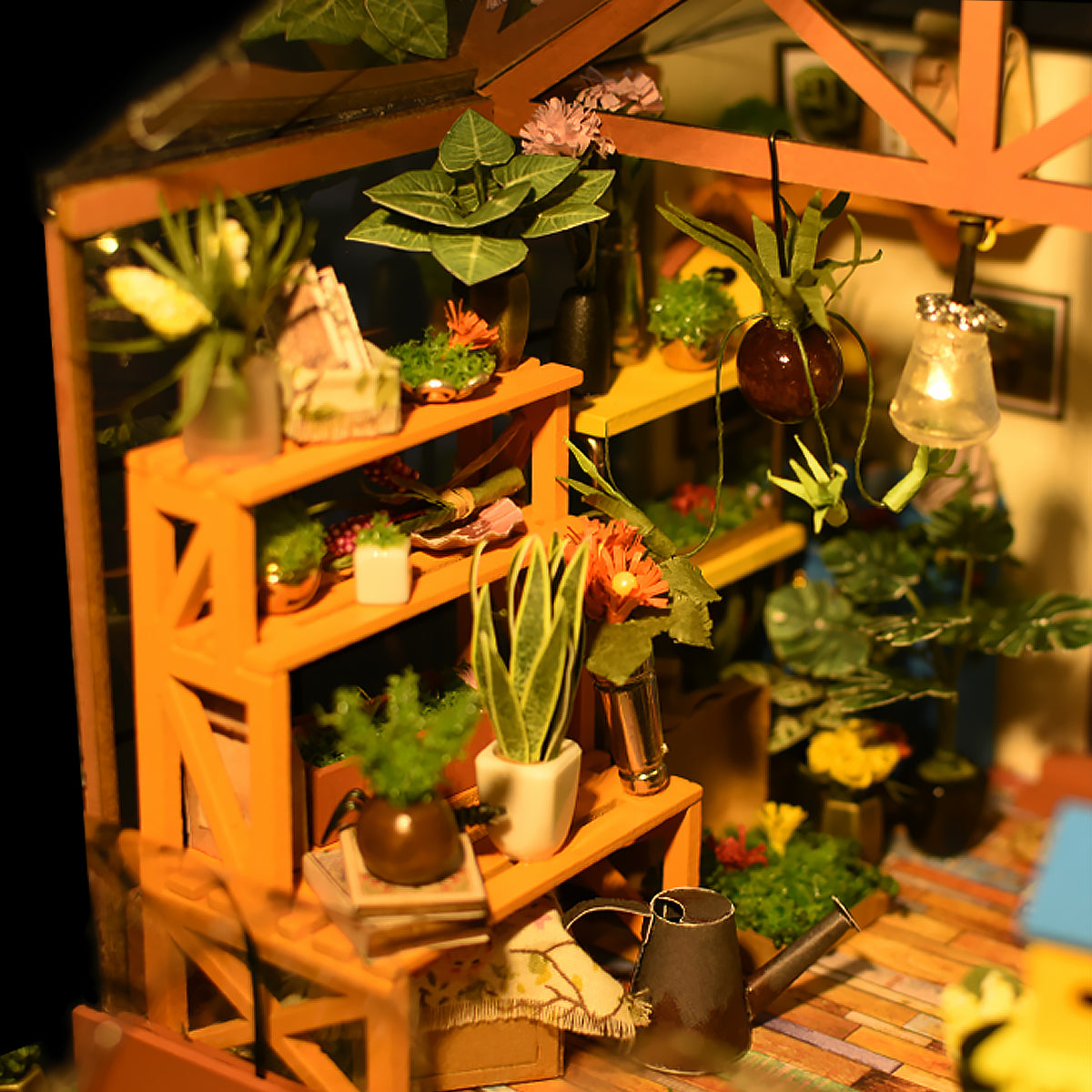 Cathy’s Flower House 3D Wooden Puzzle.