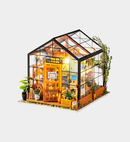 Cathy’s Flower House 3D Wooden Puzzle.