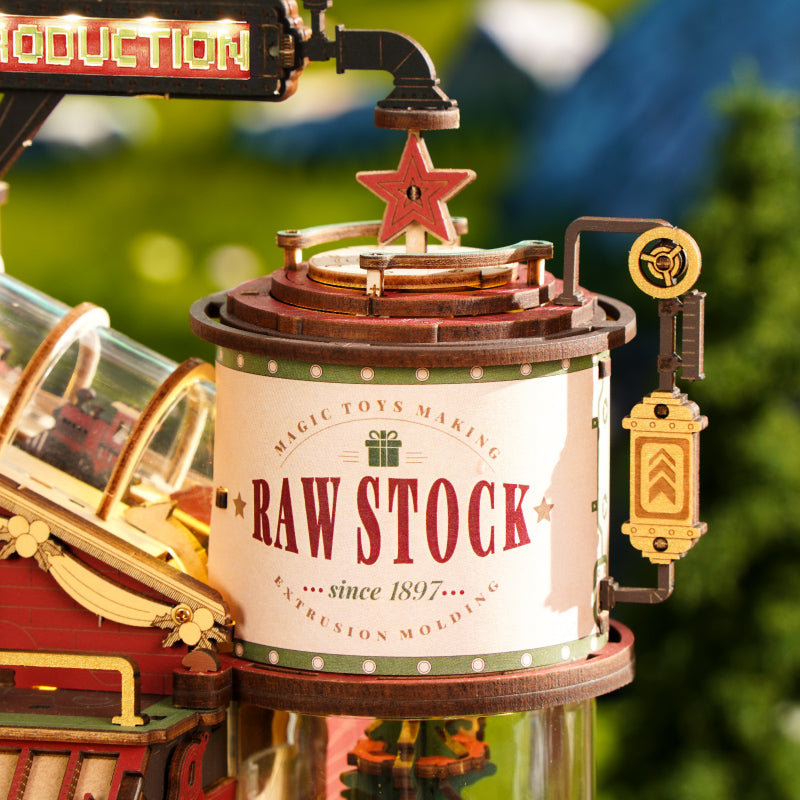 Dream Gift Factory 3D Wooden Puzzle.