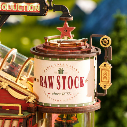 Dream Gift Factory 3D Wooden Puzzle.