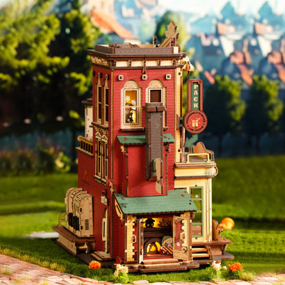 Dream Gift Factory 3D Wooden Puzzle.