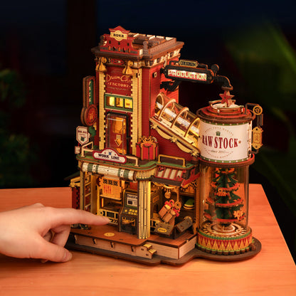 Dream Gift Factory 3D Wooden Puzzle.
