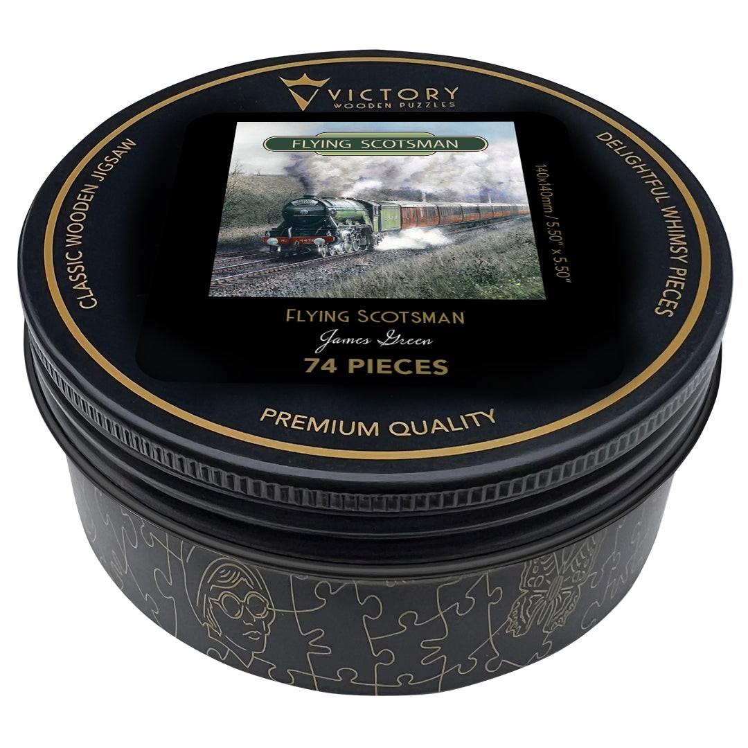Flying Scotsman – Travel Mini Wooden Jigsaw Puzzle.