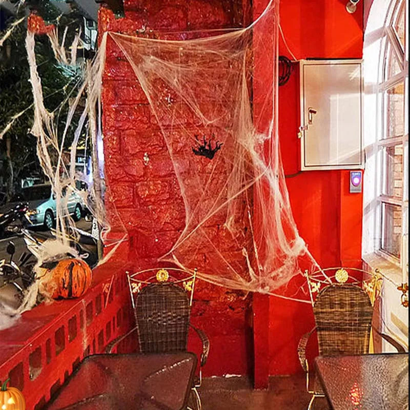Halloween Danger Zone Warning Tape – 6M Spooky Party Prop for Windows, Walls & Haunted Decor