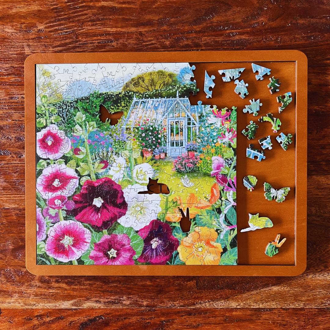Medium Puzzle Tray – 360 × 280mm.