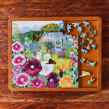 Medium Puzzle Tray – 360 × 280mm.