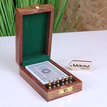 Shiri Folding Travel Cribbage Set