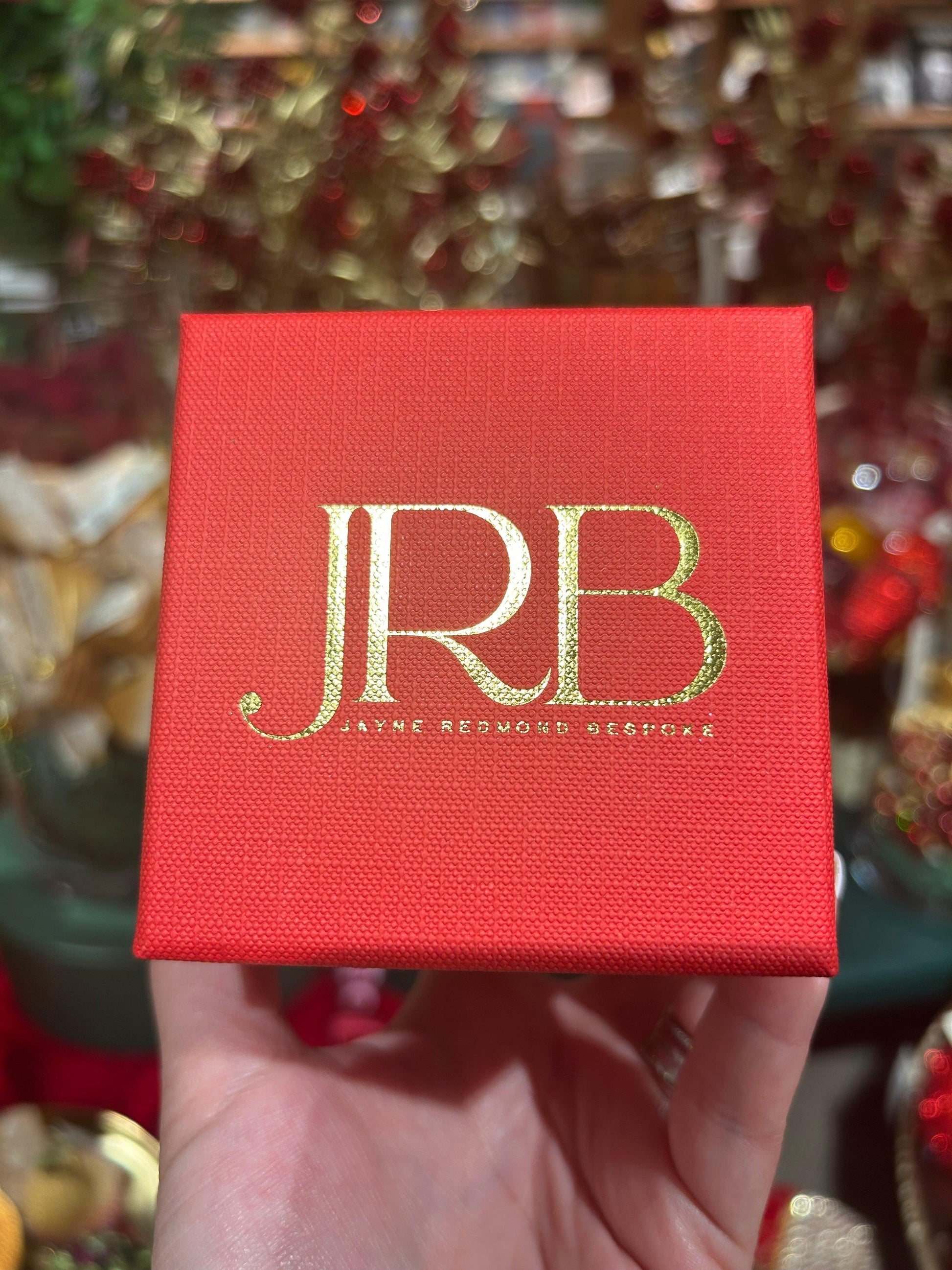 2025 Signature Bauble by Jayne Redmond – Hand‑Painted Limited Edition Ornament.