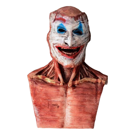Joker Double Peelable Halloween Mask – Magnetic Full Head Latex Horror Prop for Cosplay & Party