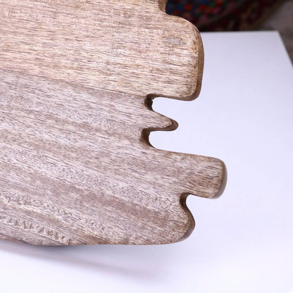 Lakora Mango Wood Serving Board 45cm