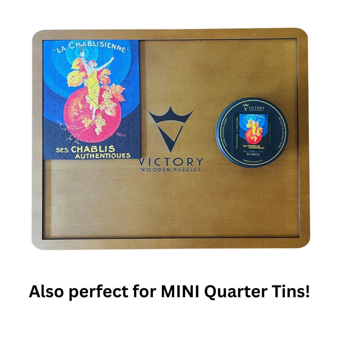 Medium Puzzle Tray – 360 × 280mm.