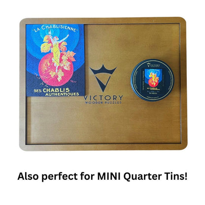 Medium Puzzle Tray – 360 × 280mm.