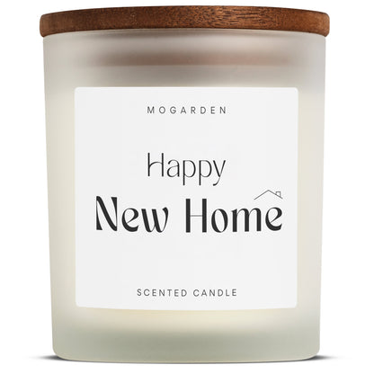 New Home Candle, New Home Gifts, Housewarming Gifts, Luxury Scented Vanilla Candle 220g