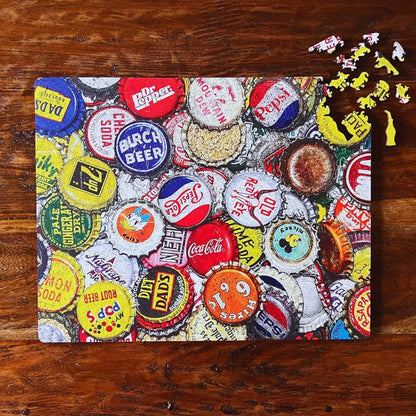 Odd Man Out – Artisan™ Wooden Puzzle by Michele Amatrula & Mark Cappitella (545 Pieces).