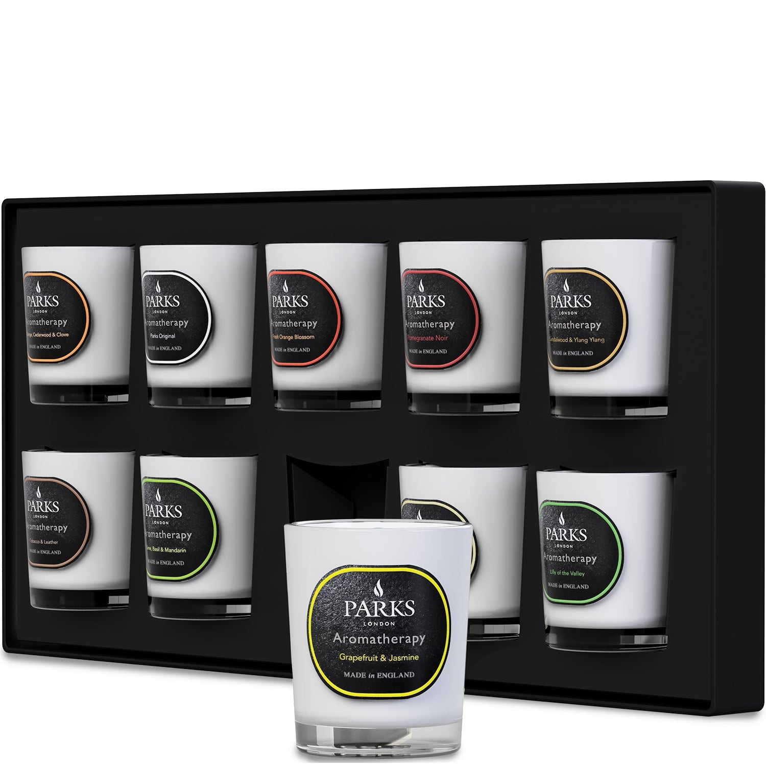 AROMATHERAPY COLLECTION DISCOVERY SET 1 40G X10.