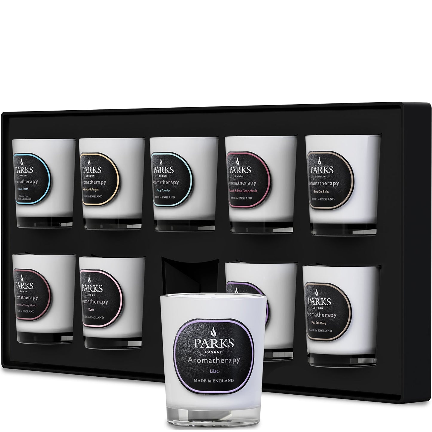 AROMATHERAPY COLLECTION DISCOVERY SET 2 40G X10.