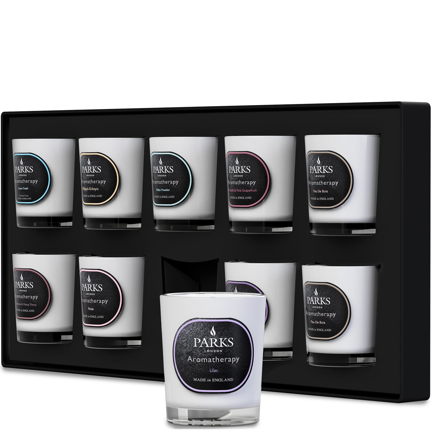 AROMATHERAPY COLLECTION DISCOVERY SET 2 40G X10.