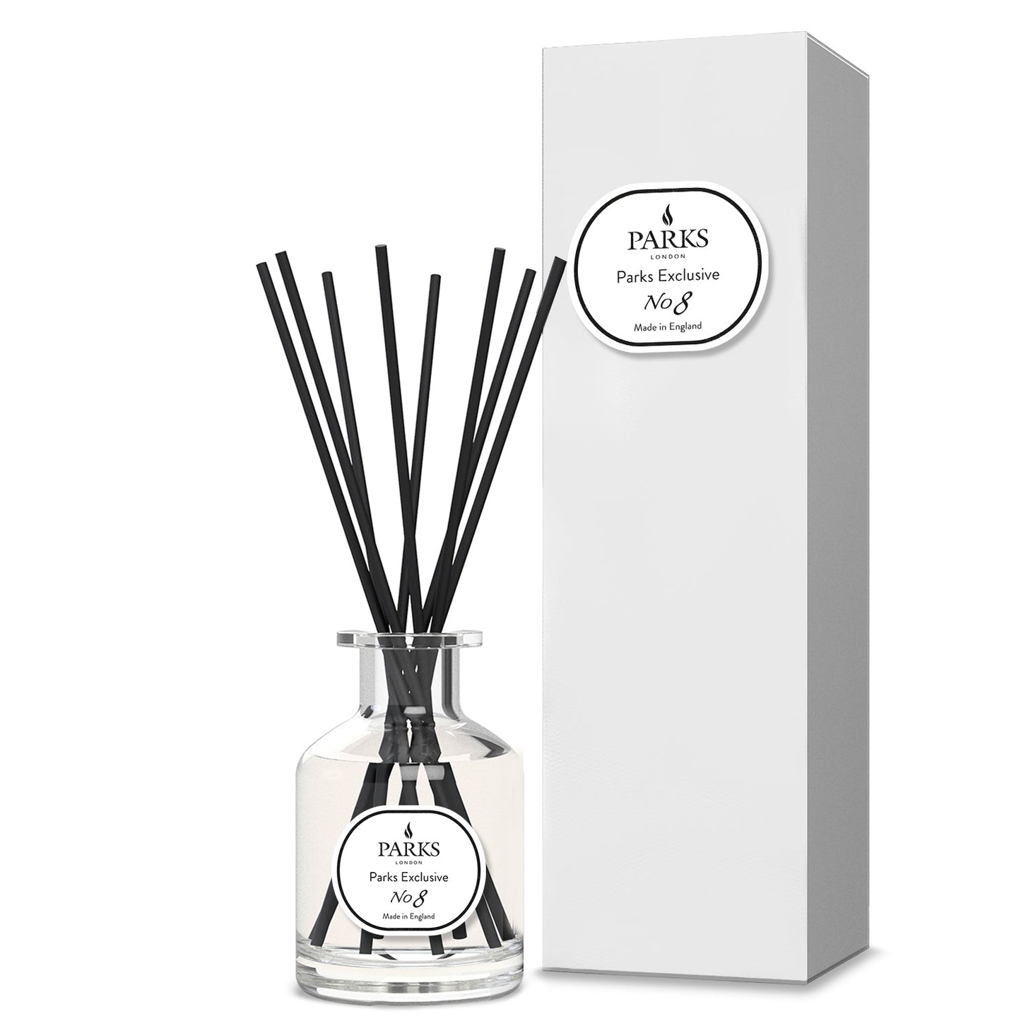NO8 - FEU DE BOIS DIFFUSER 100ML.