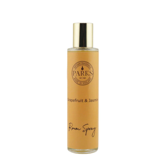 Parks Vintage Grapefruit & Jasmine Room Spray 100ml – Free UK Shipping