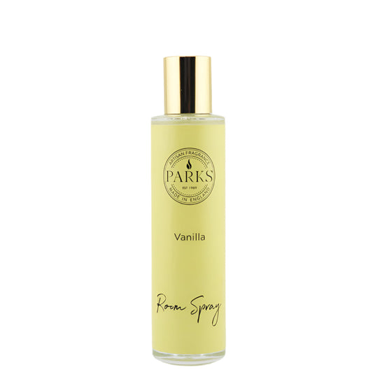 Parks Vintage Vanilla Room Spray 100ml – Free UK Shipping