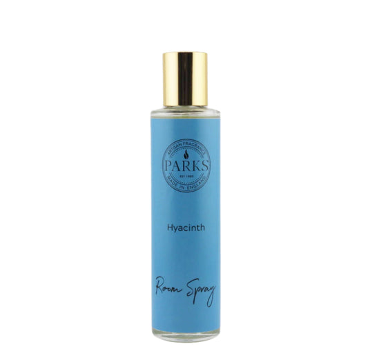 Parks Vintage Hyacinth Room Spray 100ml – Free UK Shipping