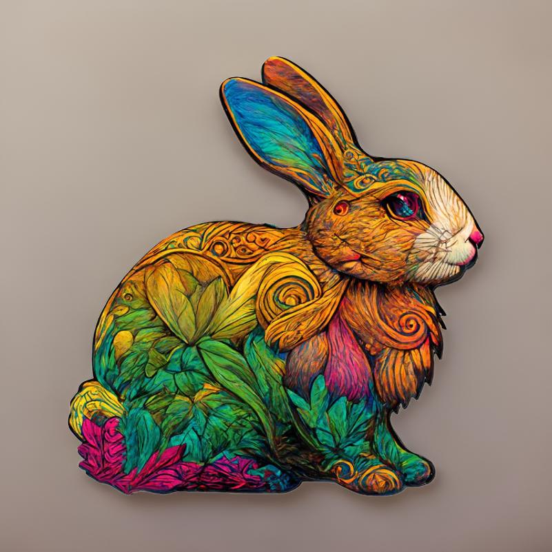 Wooden Animal and Nature Puzzles.