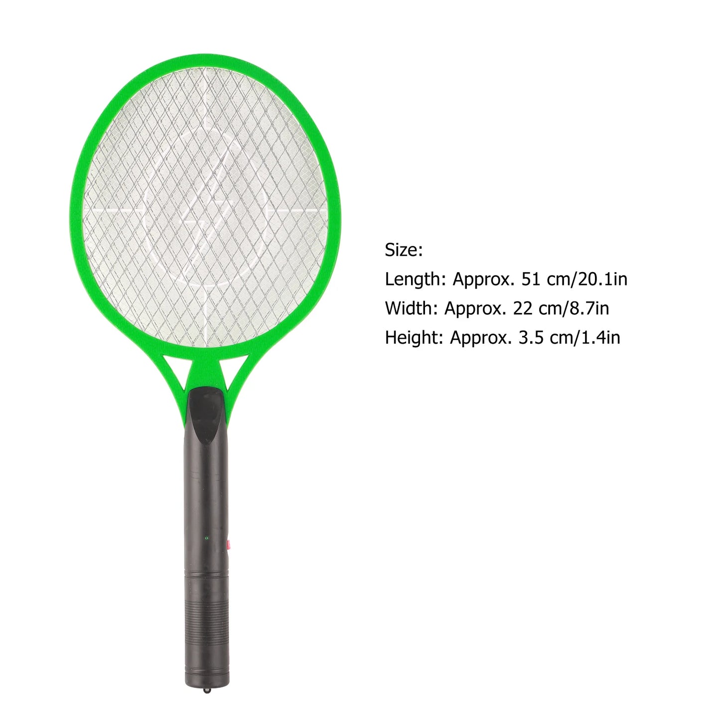 Ultimate Handheld Electric Mosquito Swatter - Portable Pest Control for Bedrooms & Beyond!