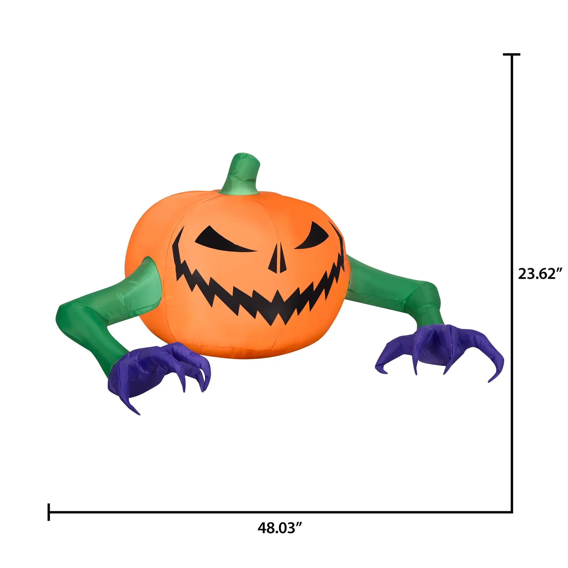  Outdoor Halloween Toys Decoration LED Lighted Inflatable Pumpkin Ghost Skeleton Skull Spider Halloween Party Proops