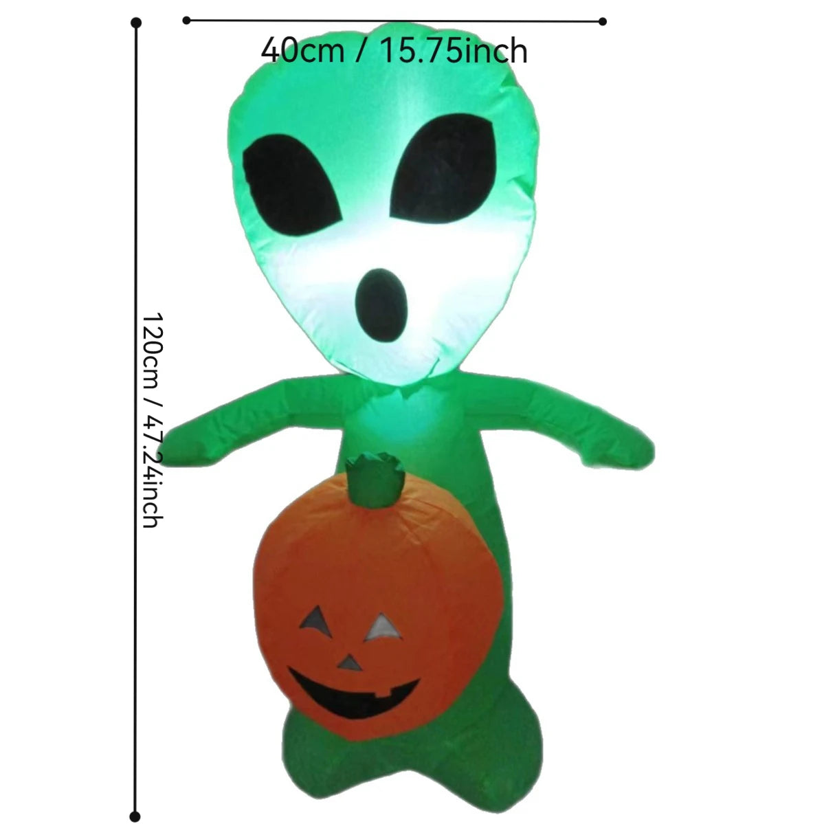 Get Spooky with Our Inflatable Halloween Decorations!  Alien, Ghost Pumpkin, & Funny Skeleton Dachshund for Your Outdoor Party! 