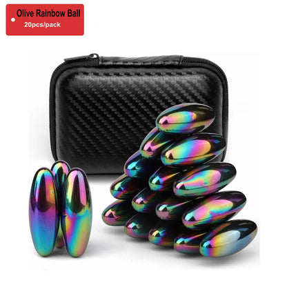 Magnetic Stones & Balls – Chess Game Pieces, Fidget Toy & Desk Accessory – 50% OFF Today