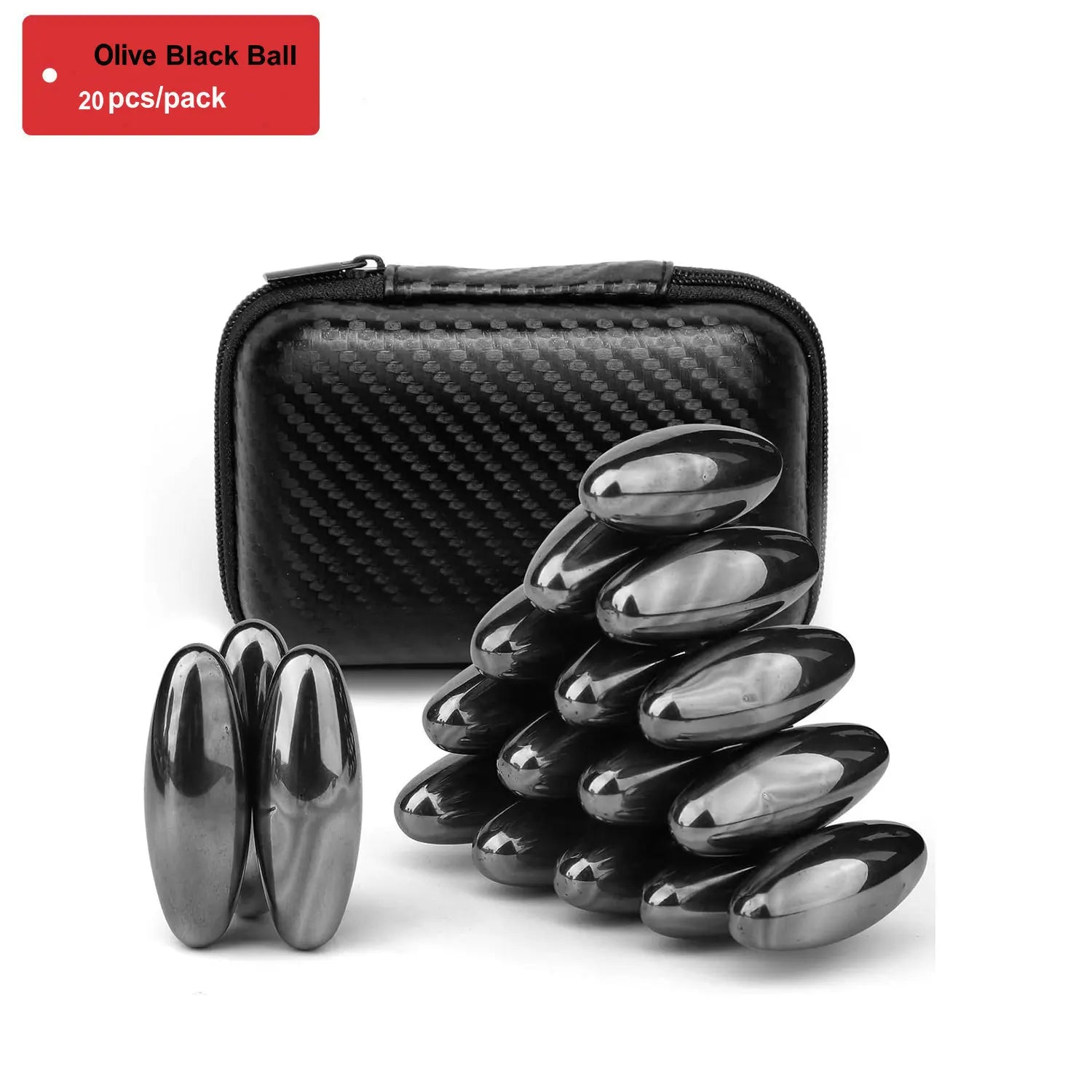 Magnetic Stones & Balls – Chess Game Pieces, Fidget Toy & Desk Accessory – 50% OFF Today