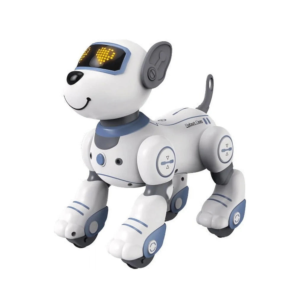 Meet Your Child’s First Smart Pup – The Robot Dog That Sings, Dances & Learns Tricks.