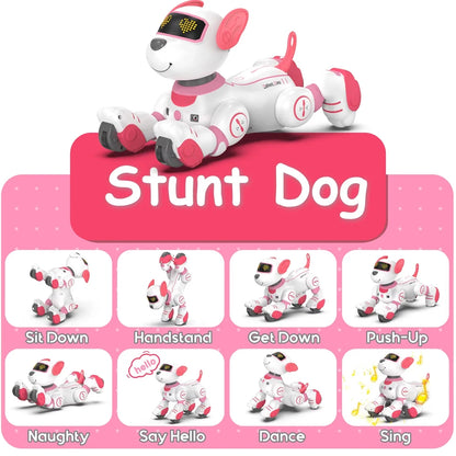 Meet Your Child’s First Smart Pup – The Robot Dog That Sings, Dances & Learns Tricks.
