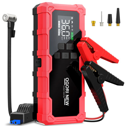 UltraBoost 7000A Car Jump Starter – All‑in‑One Roadside Rescue Tool.