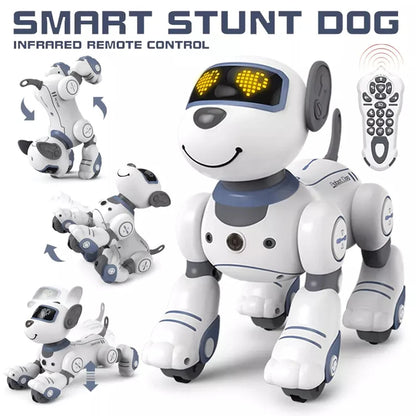 Meet Your Child’s First Smart Pup – The Robot Dog That Sings, Dances & Learns Tricks.