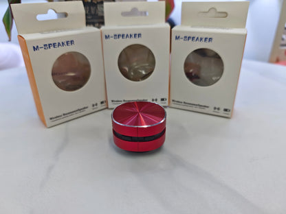 Hummingbird Bone Conduction Speaker with FM Radio Bluetooth-Compatible TWS Wireless Stereo Dual Sound Audio Box Mini Speaker.
