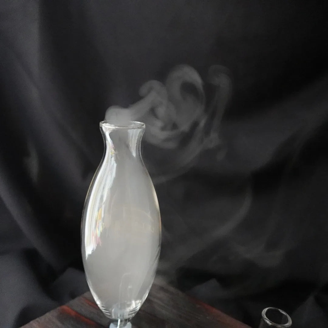 Vintage Aromatherapy Mist Diffuser - Ultra-Quiet, Ambient Glow & Customizable Timer for Ultimate Relaxation and Wellness!.