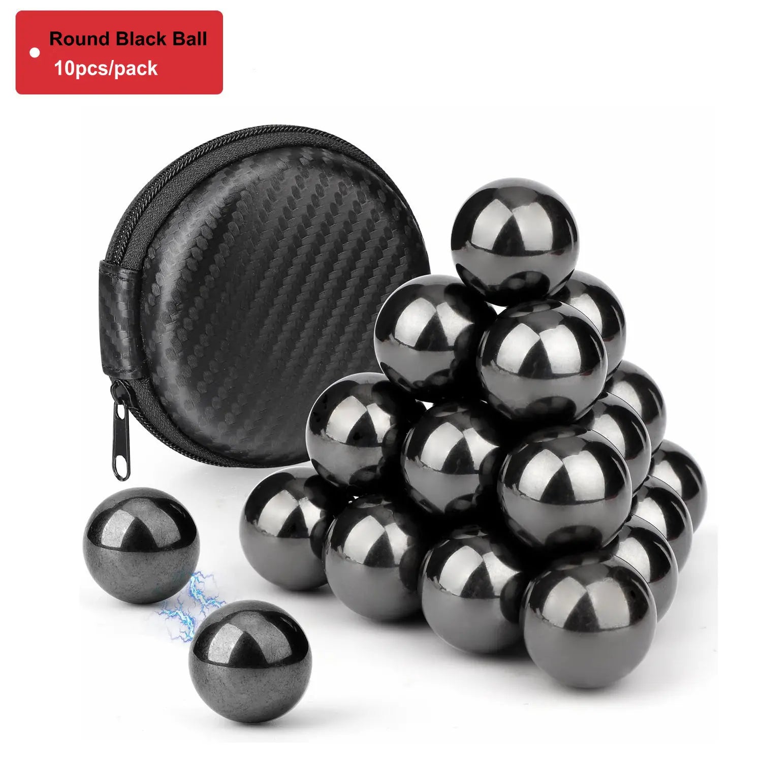 Magnetic Stones & Balls – Chess Game Pieces, Fidget Toy & Desk Accessory – 50% OFF Today