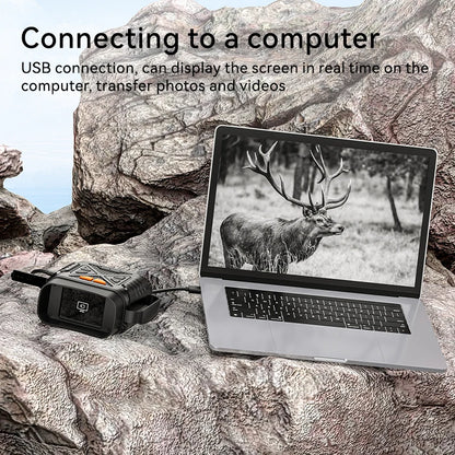 1080P Night Vision Binoculars – 10x Zoom, 800m Infrared.